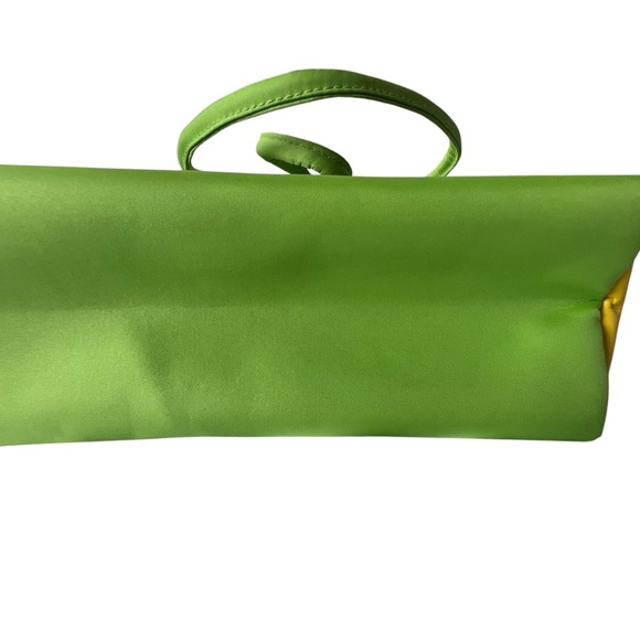 Escada Lime Green Shoulder Bag - Picture 5 of 6